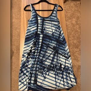 VTG JEAN PAUL GAULTIER SOLEIL BLUE SAILOR PRINT